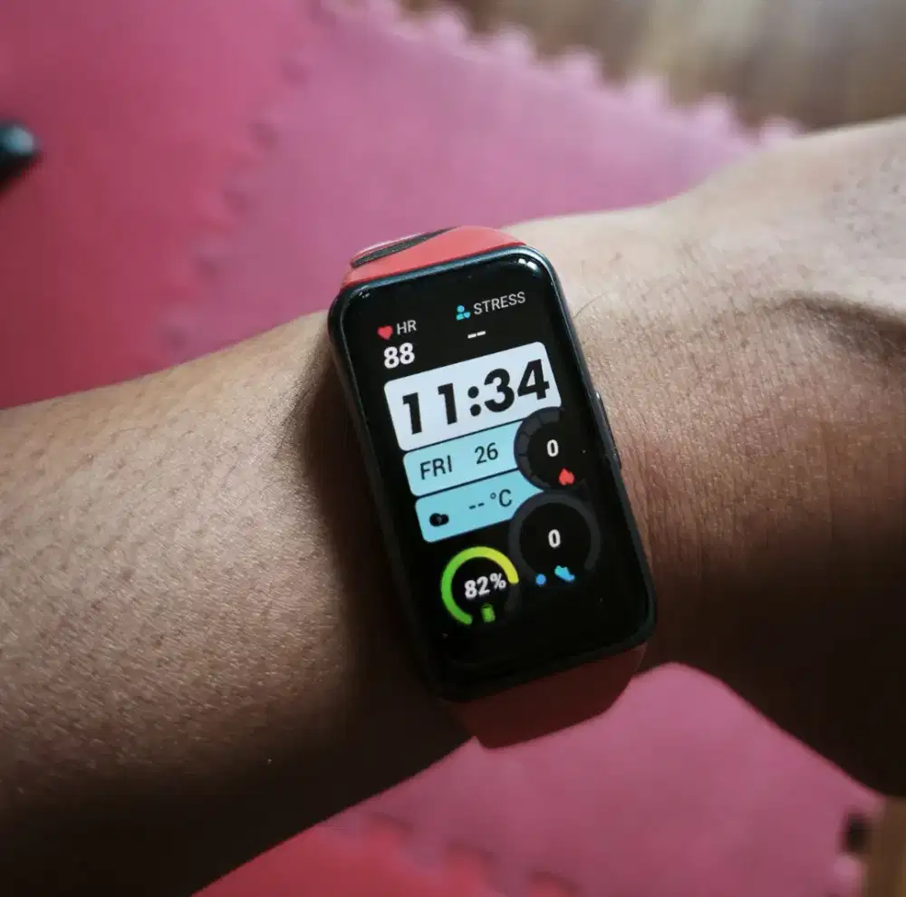Huawei Band 6 forest green