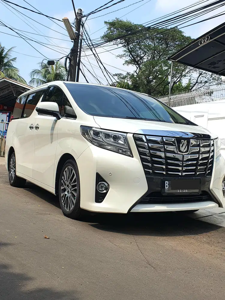 Alphard 2.5 G ATPM 2017/16