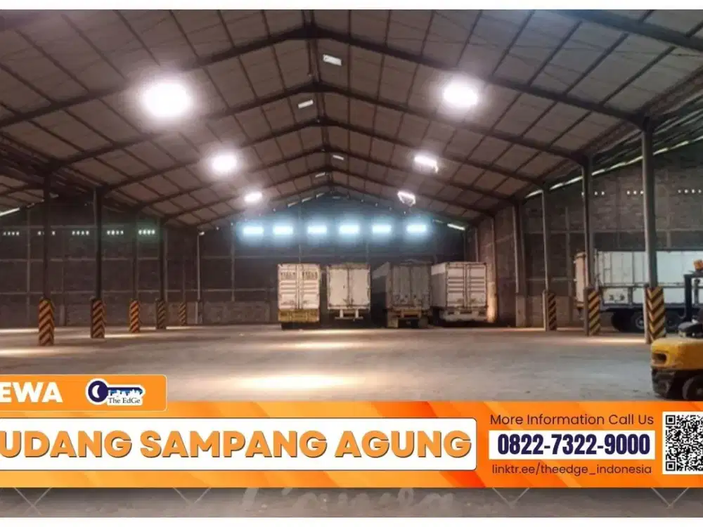 Gudang Industri Besar Mojokerto – Akses Mudah, Harga Kompetitif - The EdGe