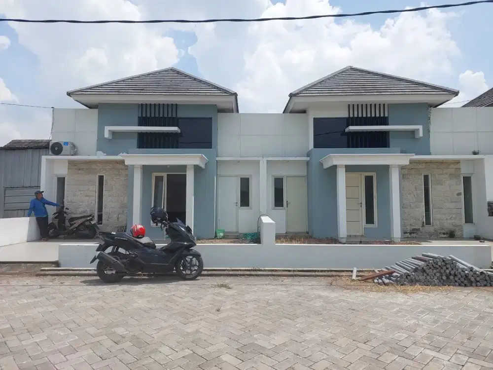 Rumah Baru Gress Masangan Kulon Sukodono Sidoarjo