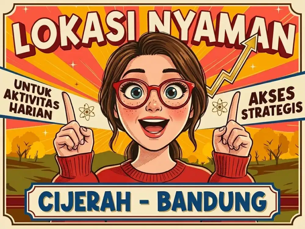 JUAL RUMAH DI CIJERAH, MELONG ASIH, BANDUNG KOTA.
