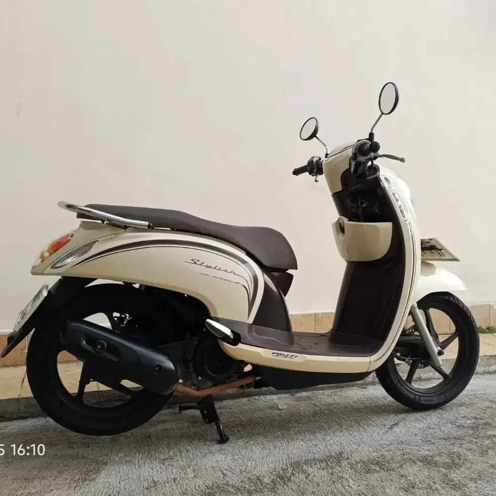 HONDA SCOOPY SPORTY TAHUN 2016