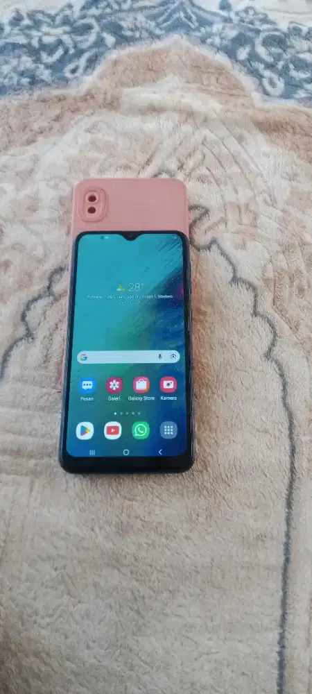 Samsung A10 ram2/32 mulus no minus
