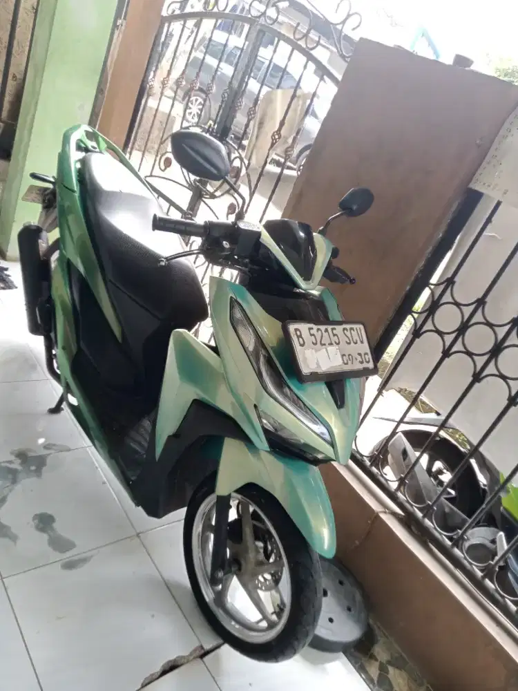 Dijual Honda Vario 125 modif mesin jos