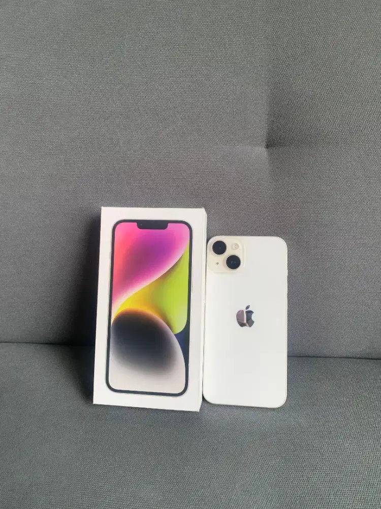 IPHONE 14 128GB GARANSI RESMI