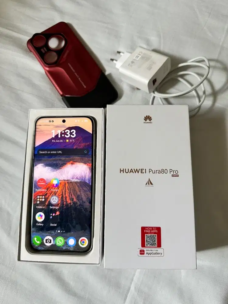 DIJUAL – Huawei Pura 80 Pro | RAM 12GB / ROM 512GB