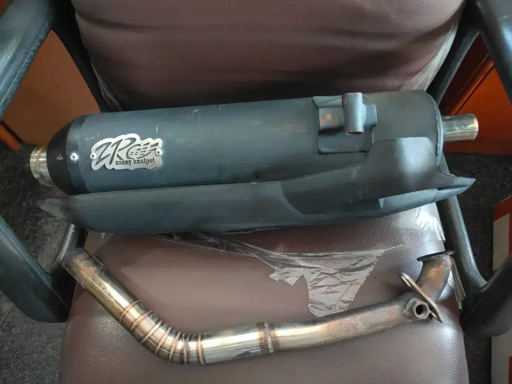 Knalpot Vario ZRC