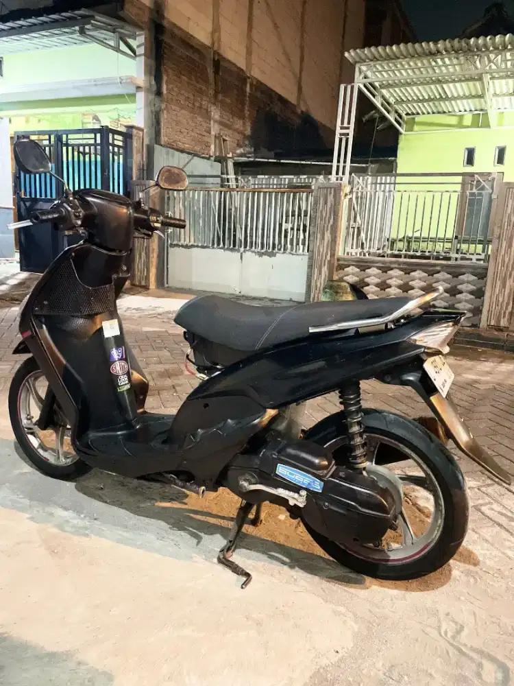 Mengurangi momongan mio asli 5tl