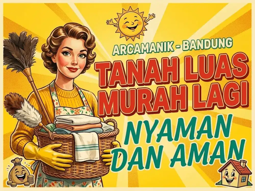 JUAL RUMAH DI ARCAMANIK, CISARANTEUN, ANTAPANI, BANDUNG KOTA.