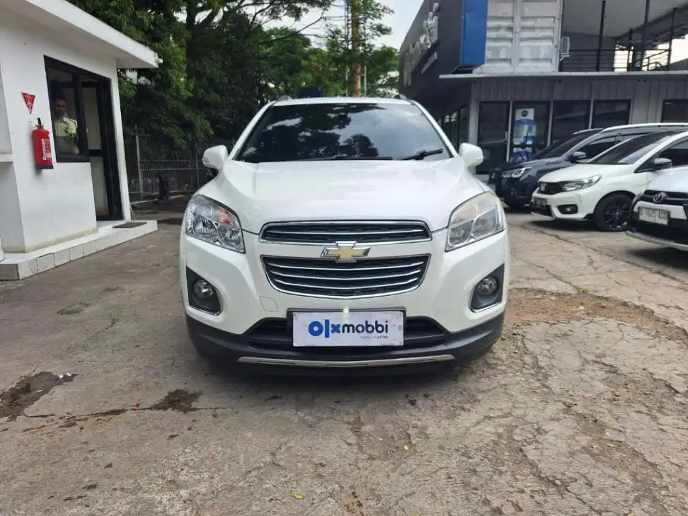 LOW DP Chevrolet Trax 1.4 Turbo LTZ Bensin-AT 2016 YVU