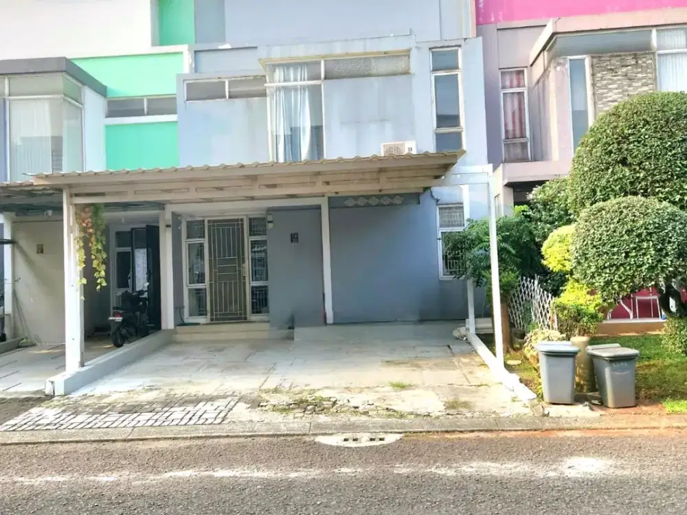 Dijual Rumah Lokasi Strategis di The Icon Cluster Cosmo, BSD City