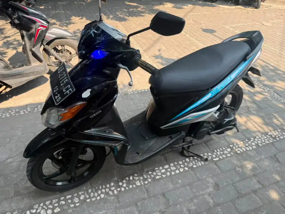 Yamaha Xeon THN 2010 plat AB kota