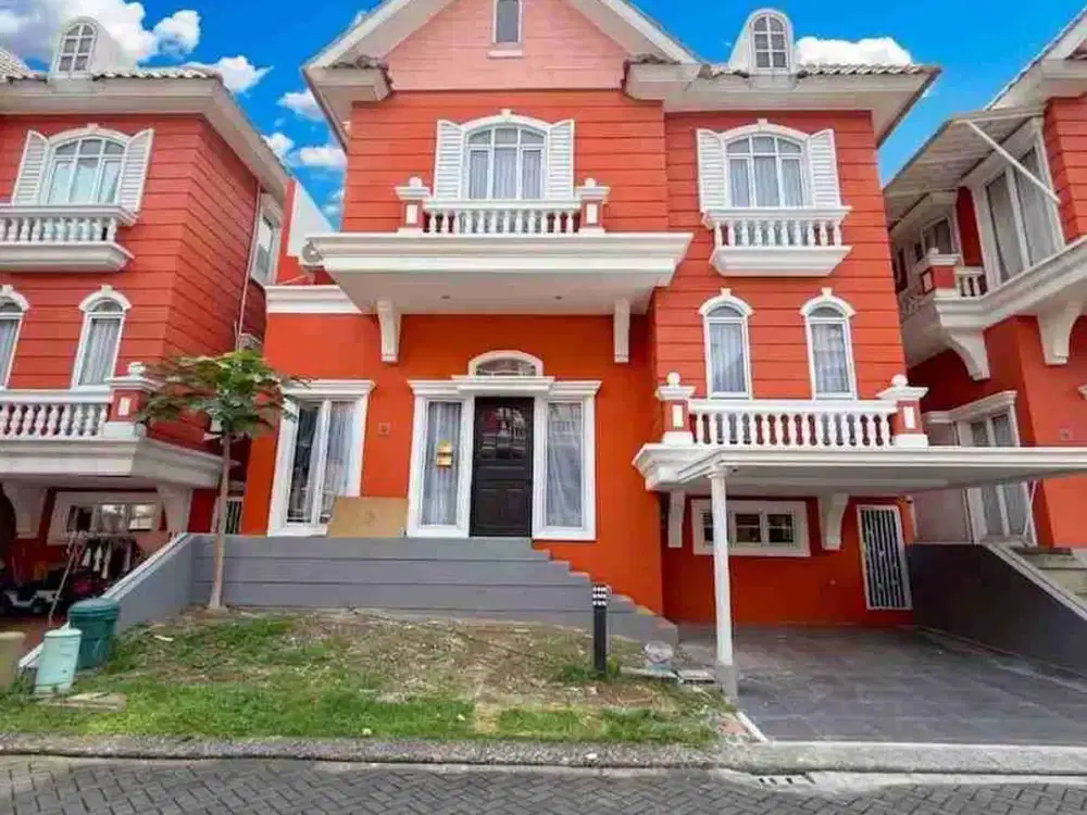 Super Murah Rumah Fully Furnished Siap Bawa Koper Lokasi Strategis