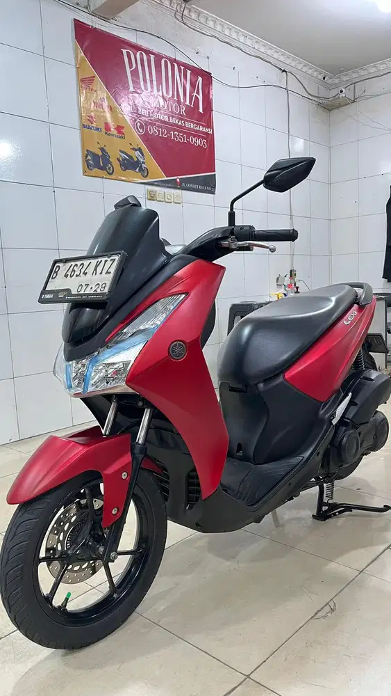 LEXI 125 2018 / 2019 PJK PANJANG 07-2027 UNIT MSH OK SURAT READY