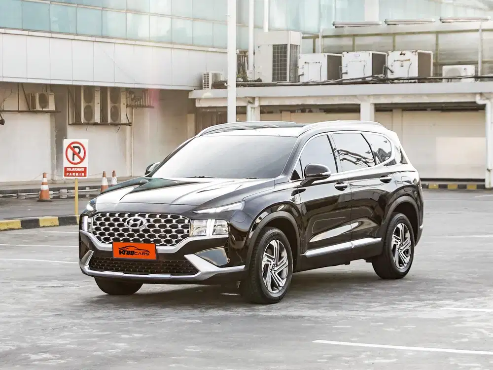 Hyundai Santa Fe 2.2L Prime Panoramic Diesel Matic Hitam 2023