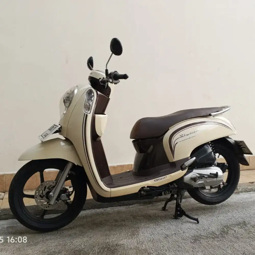 HONDA SCOOPY SPORTY TAHUN 2016