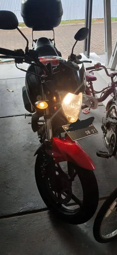 Jual Yamaha Byson 2015 kondisi prima