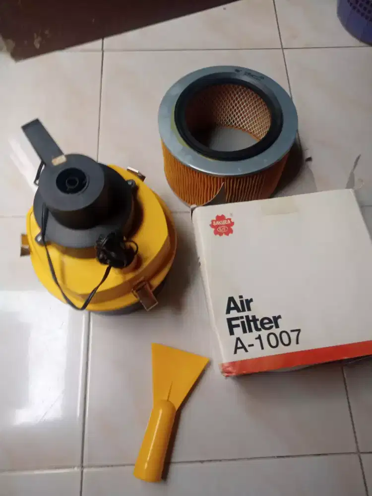 Vacum cleaner dan filter Penyaring udara baru