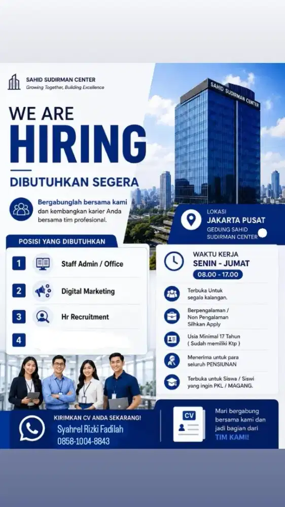 Lowongan pekerjaan