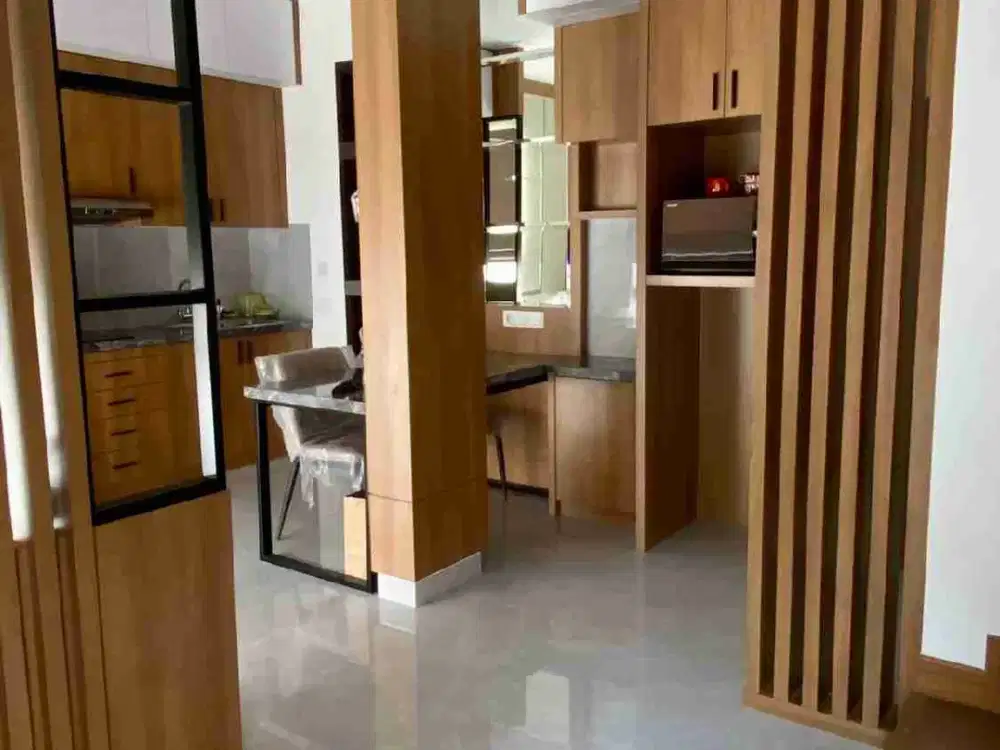Rumah Modern Minimalis Full Furnished di Hawai 6x10 - Siap Huni!