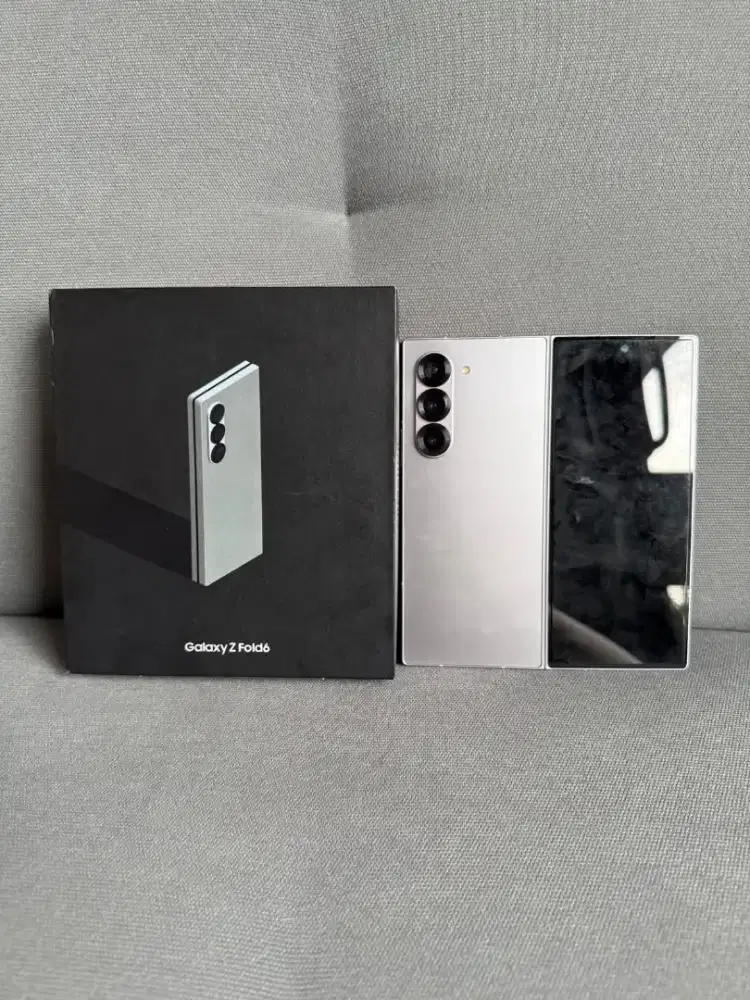SAMSUNG Z FOLD 6 512GB GARANSI RESMI