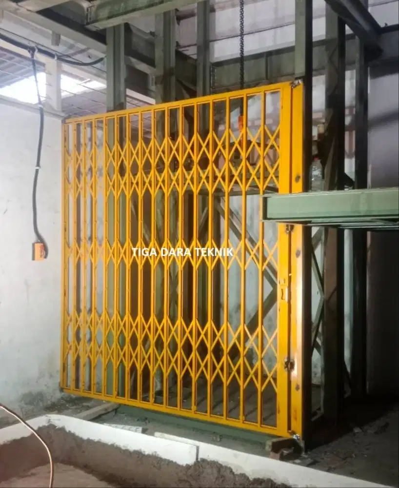 Pintu Harmonika untuk keamanan ganda ruko dan toko