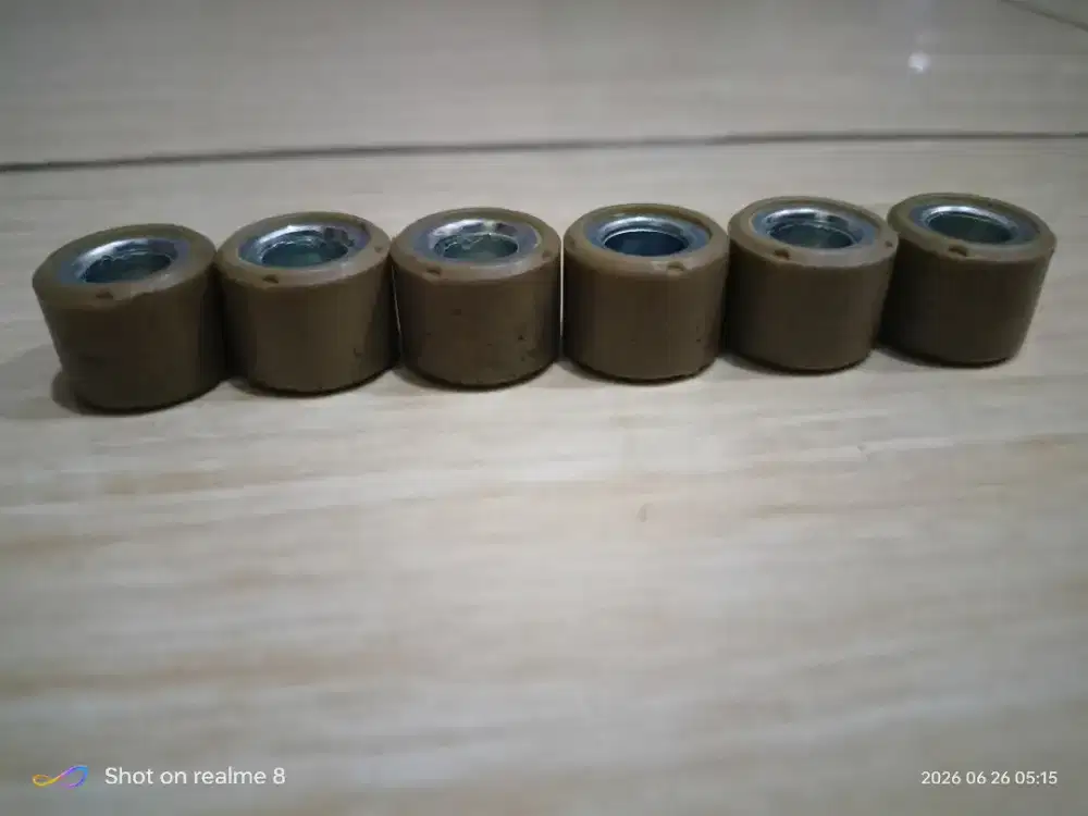 6pcs roller standard