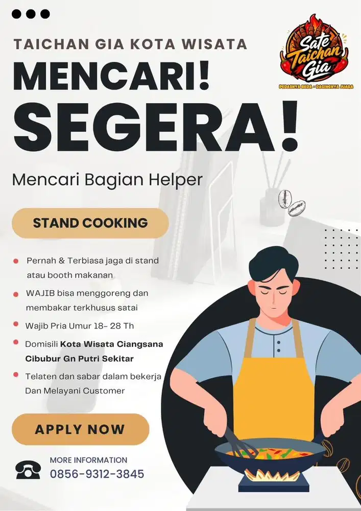 Kitchen Crew sate