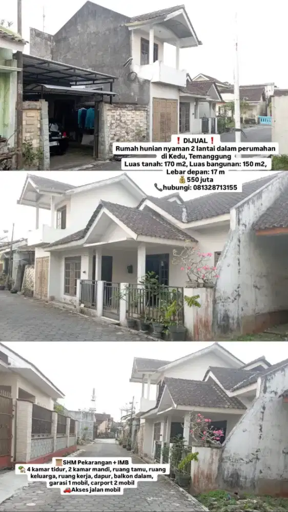 Dijual Rumah Hunian Perumahan
