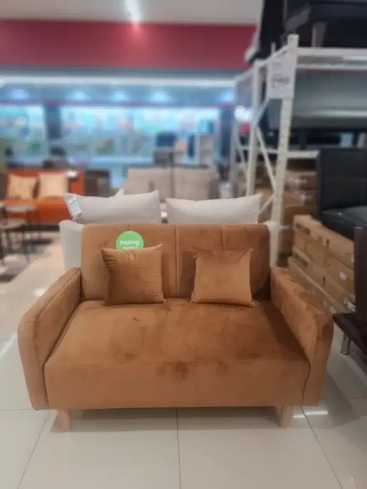 SOFA 2 DUDUKAN BLUDRU 1JTAN BISA CICIL