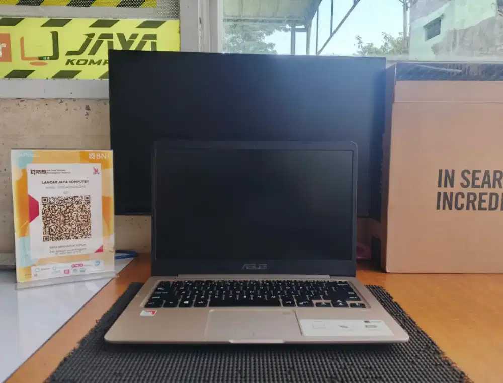 Asus VivoBook 14S UltraBook Multimedia Harga Kaki Lima