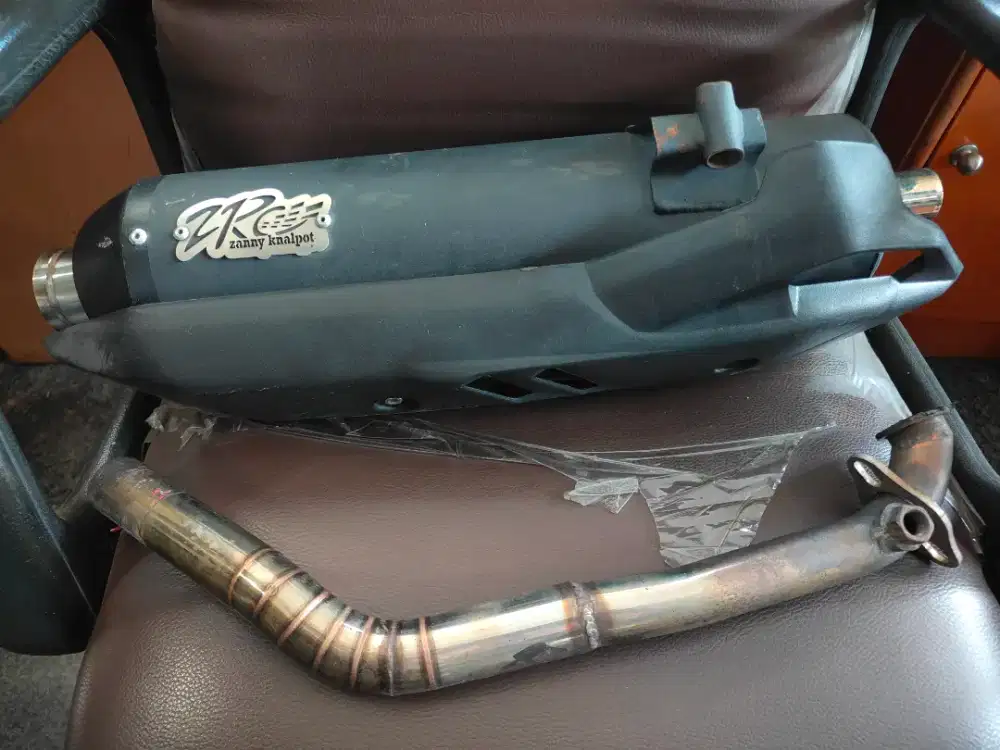 Knalpot Vario / PCX 160