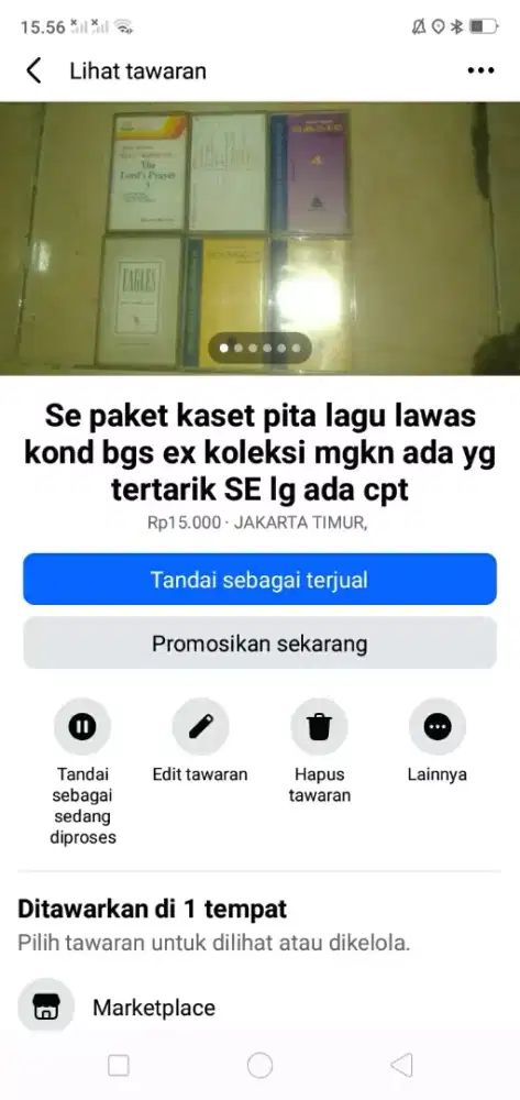 Se paket kaset pita lagu2 lawas ex koleksi bosan hrg murah sj cpt dpt