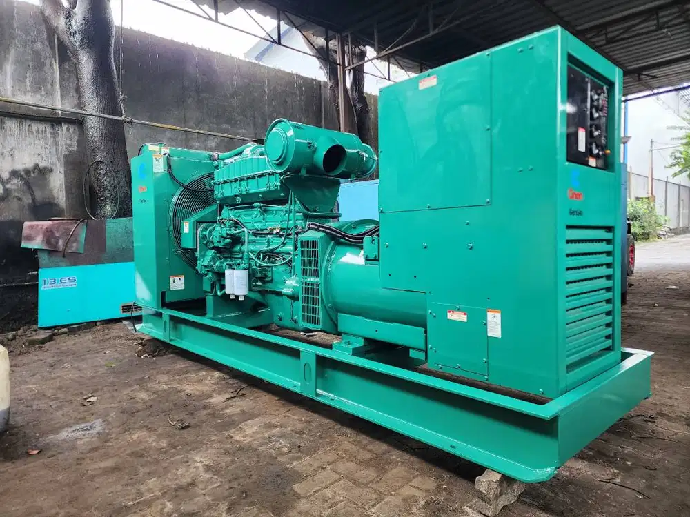 Genset Onan Set Cummins 350 KVA Open
