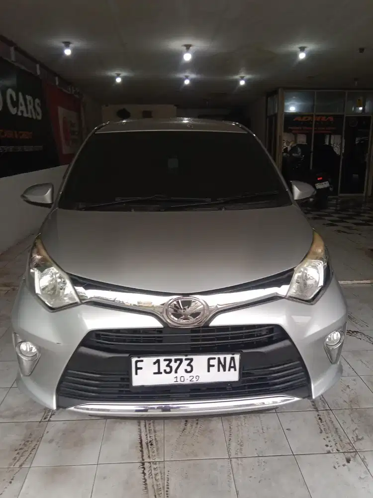 Toyota Calya G Automatic 1.2cc 2017