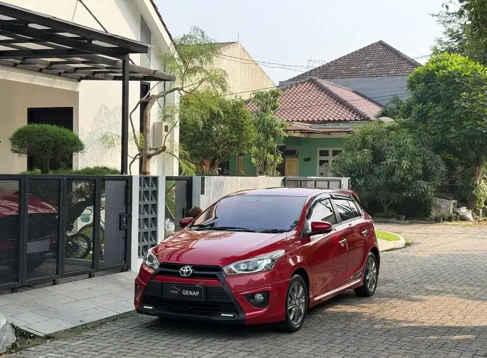 Toyota Yaris 2016 S TRD AT/Matic