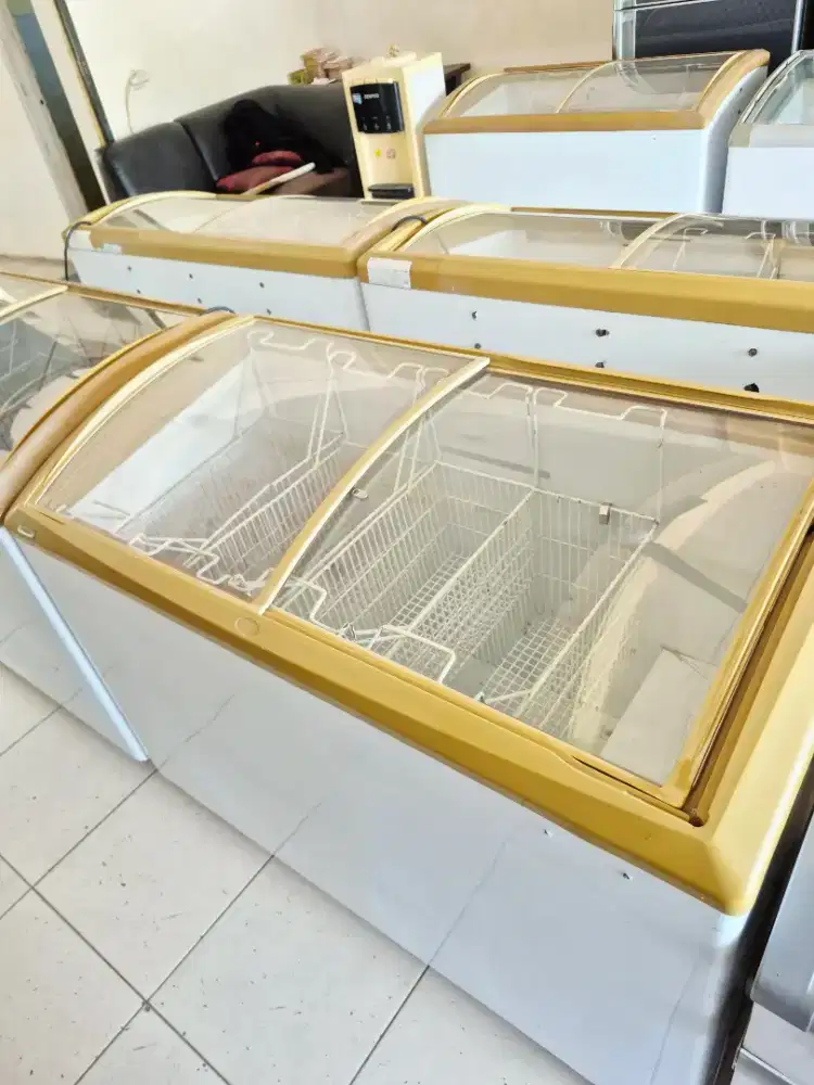 FREEZER HAIER 330L ORI SIAP PAKAI