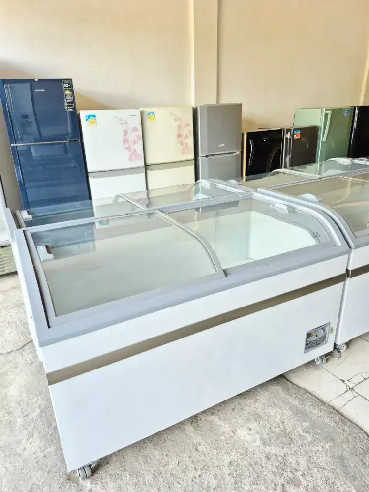 FREEZER GEA 500L ORI SIAP PAKAI