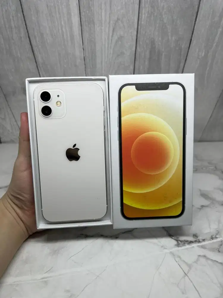 iphone 12 128 White
