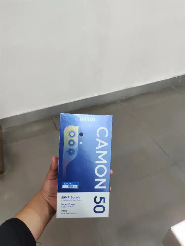 PROMO TECNO CAMON 50, CICILAN TANPA RIBET