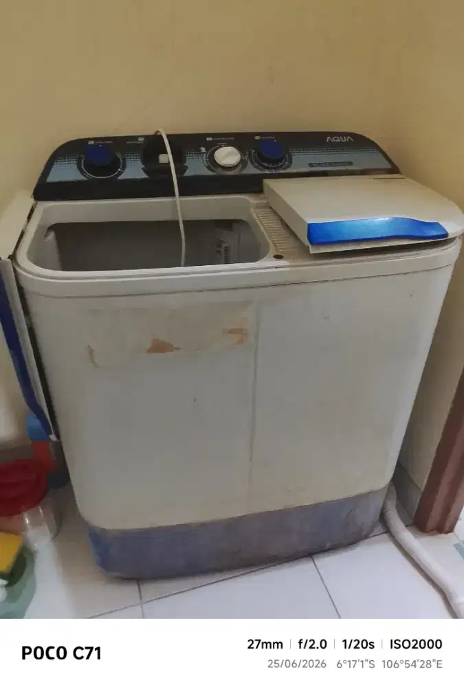 Mesin cuci.dempoo 8kg