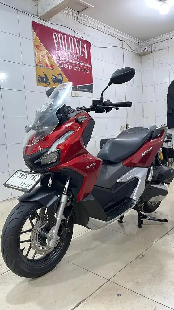 ADV 160 2023 / 2024 PJK PNJNG 12-26 GRESS SIAP PAKAI PLAT B DKI