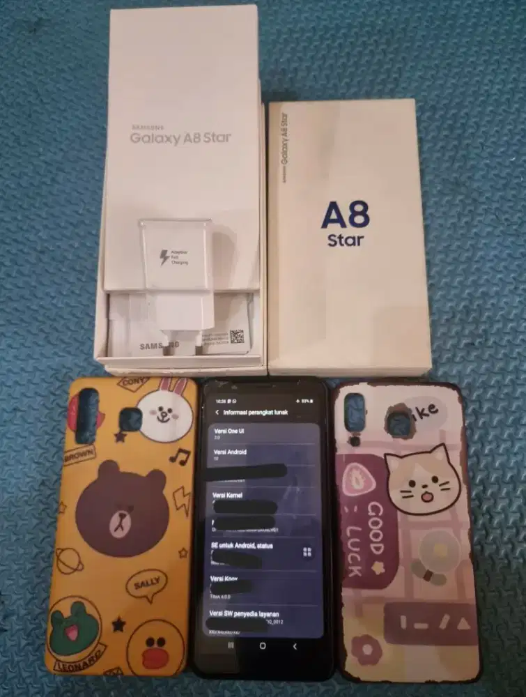 Samsung a8 star 4/64gb dan samsung a71 8/128gb