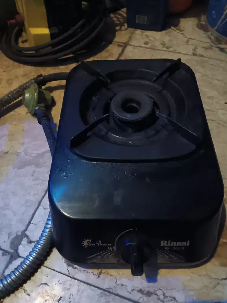 Kompor gas 1 tungku Rinai