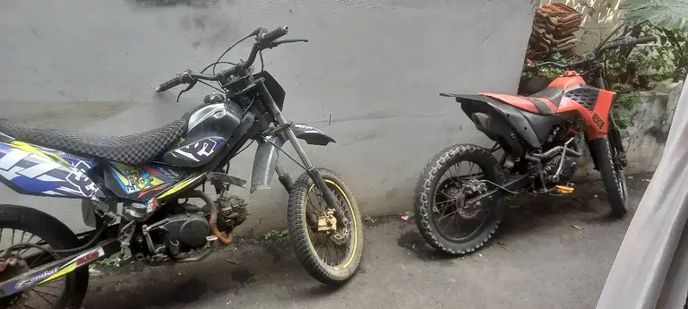 Motor trail coustum