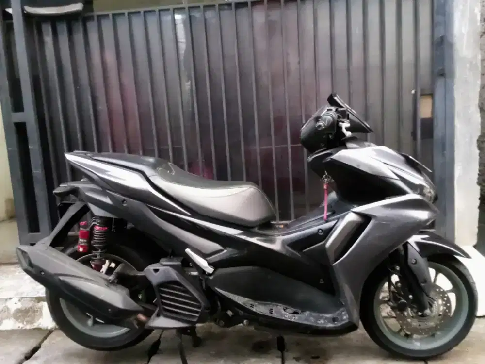 Dijual Yamaha aerox 2021 pjk lewat 2022