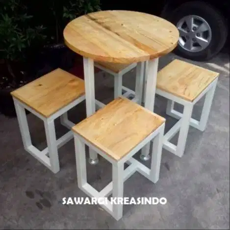 Meja Kursi Cafe Bandung Custom Harga Murah Berkualitas