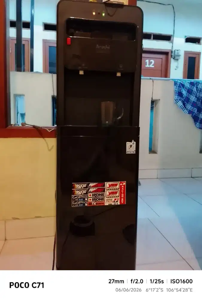 Dispenser arashi 2 knop