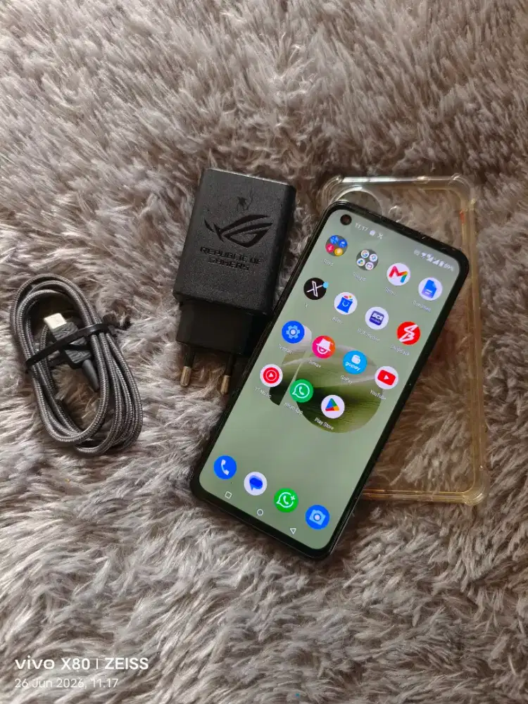 Asus Zenfone 10 8/128Gb Green Ex Garansi Resmi
