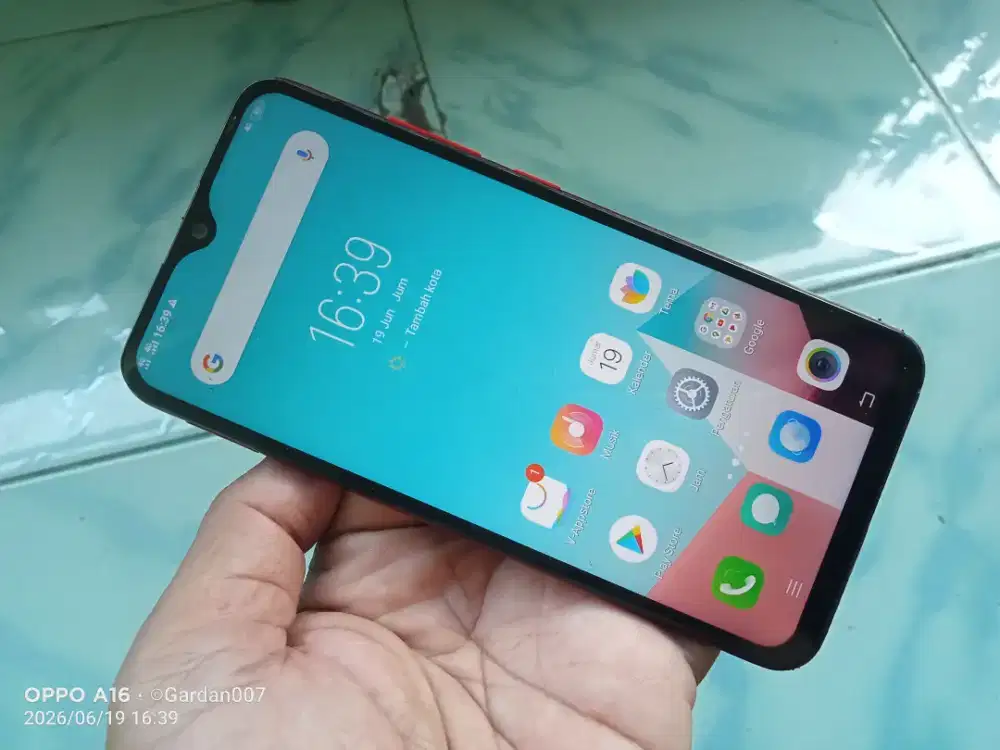 Vivo Y93 4G LTE ram 3/32gb Normal Batangan